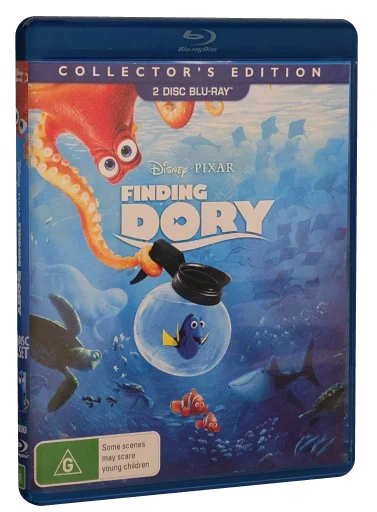 Finding Dory Blu-ray, Walt Disney Studios