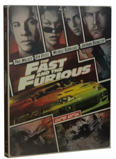 The Fast and the Furious Blu-ray, Universal Studios Home Video