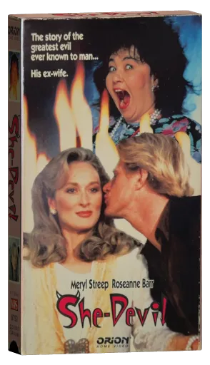She-Devil VHS, Orion Home Video