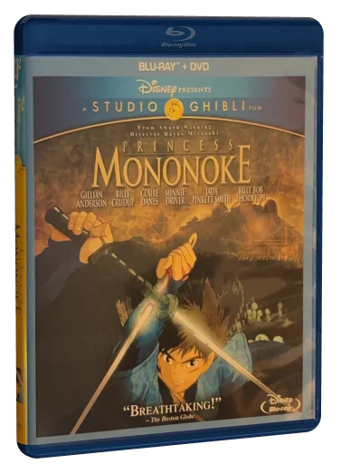 Princess Mononoke Blu-ray, Buena Vista Home Entertainment