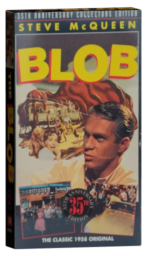 The Blob VHS, GoodTimes Home Video