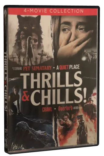 Thrills & Chills! 4-Movie Collection DVD cover