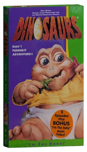 Dinosaurs VHS, Walt Disney Home Video