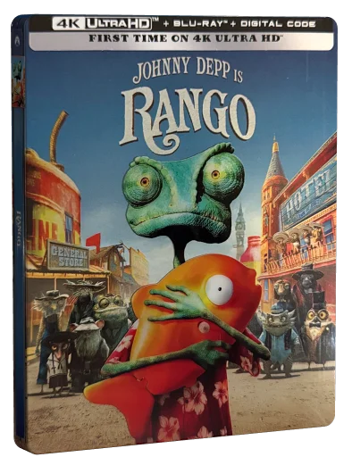 Rango 4K-UHD, Paramount Home Entertainment