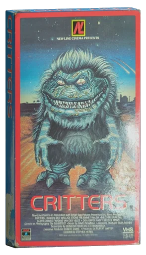Critters VHS, RCA/Columbia Pictures Home Video