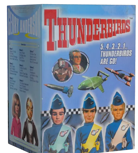 Thunderbirds DVD, E1 Entertainment