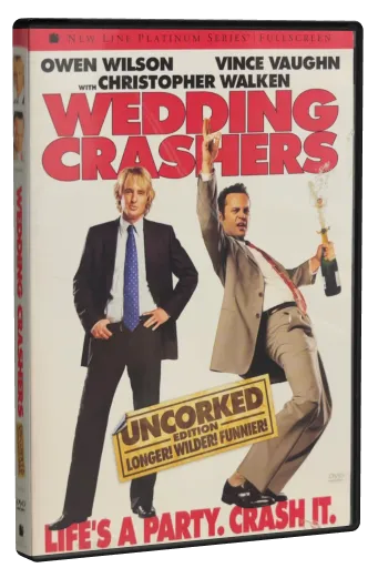 Wedding Crashers DVD, New Line