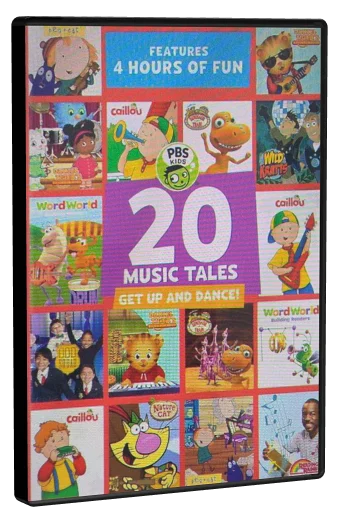 PBS Kids: 20 Music Tales DVD, PBS