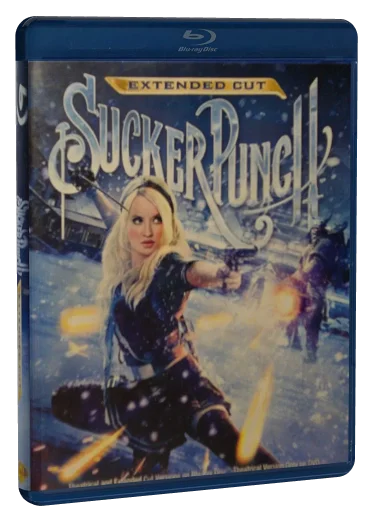 Sucker Punch Blu-ray, Warner Bros. Home Entertainment