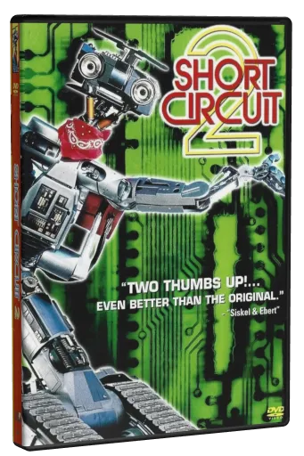 Short Circuit 2 DVD, Sony