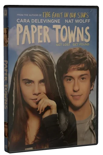 Paper Towns DVD, Twentieth Century Fox Home Entertainment