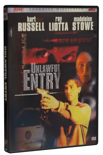 Unlawful Entry DVD, Twentieth Century Fox