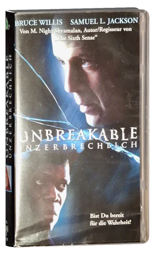 Unbreakable VHS, Touchstone Home Video
