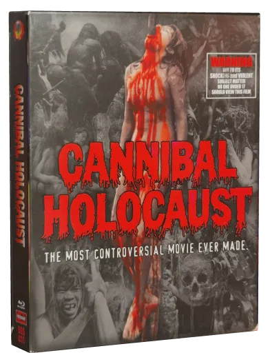 Cannibal Holocaust Blu-ray, Grindhouse Releasing
