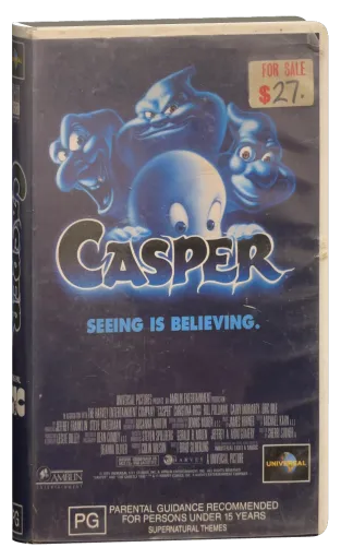 Casper VHS, CIC Video