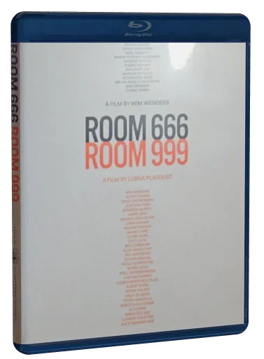 Room 666 / Room 999 Blu-ray cover