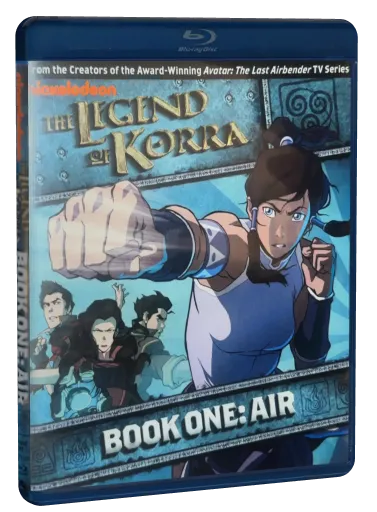 The Legend of Korra Blu-ray, Viacom