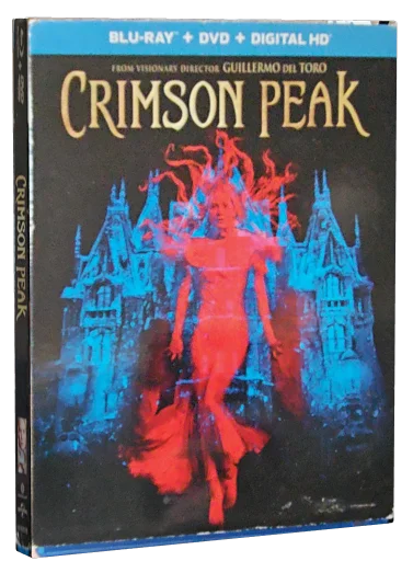 Crimson Peak Blu-ray, Universal