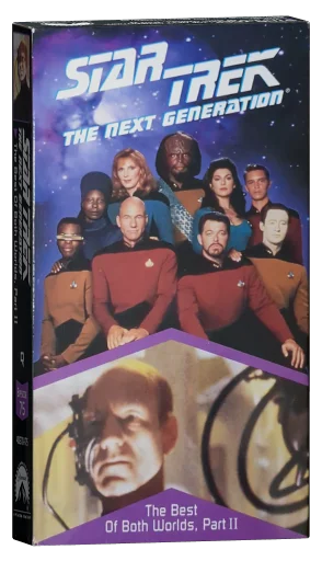 Star Trek: The Next Generation VHS, Paramount Pictures