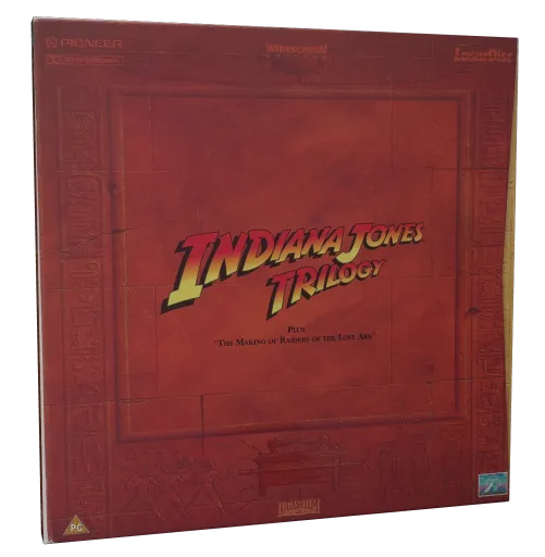 Raiders of the Lost Ark Laserdisc, Paramount Home Video