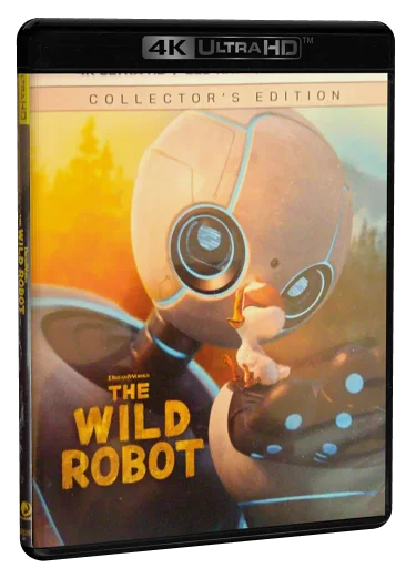The Wild Robot 4K-UHD, Universal Studios Home Video