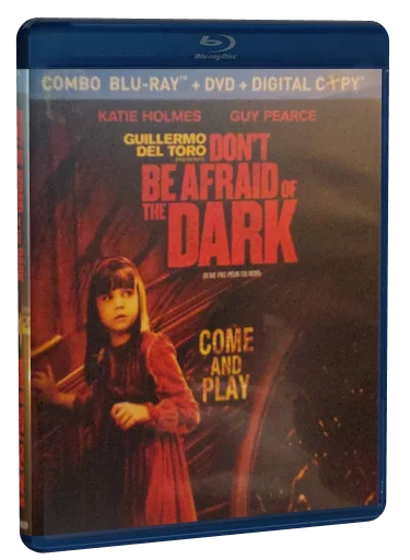 Don't Be Afraid of the Dark Blu-ray, Sony Pictures