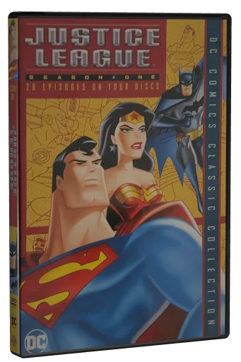 Justice League DVD, Warner Bros. Home Entertainment
