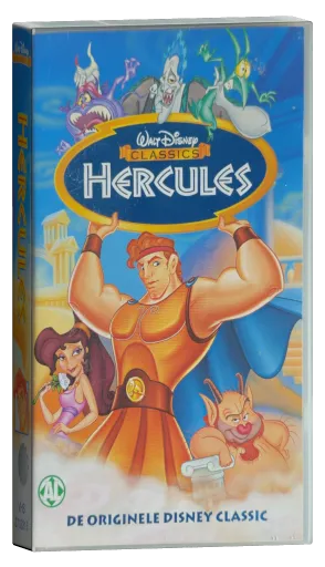 Hercules VHS, Buena Vista Home Entertainment