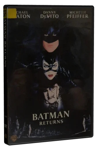 Batman Returns DVD, Warner Bros.