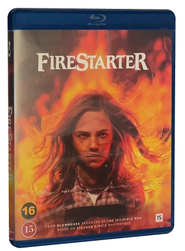 Firestarter Blu-ray, Universal Pictures
