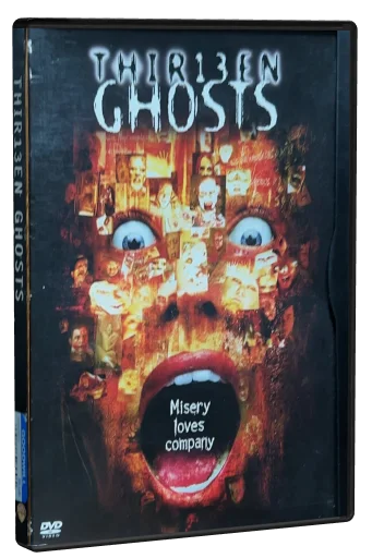 Thir13en Ghosts DVD, Warner Home Video