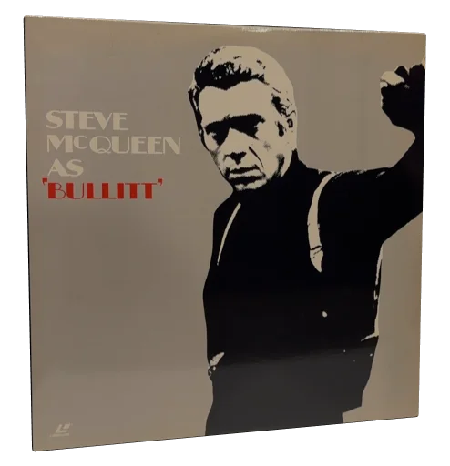 Bullitt Laserdisc, Warner Home Video