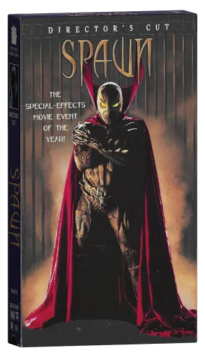Spawn VHS, New Line Home Video
