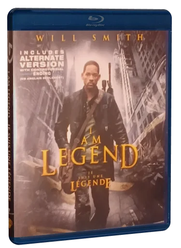 I Am Legend Blu-ray, Warner Bros.