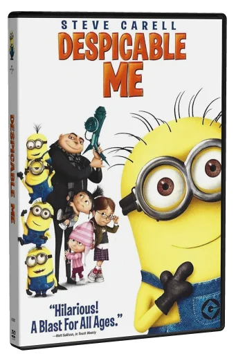 Despicable Me DVD cover