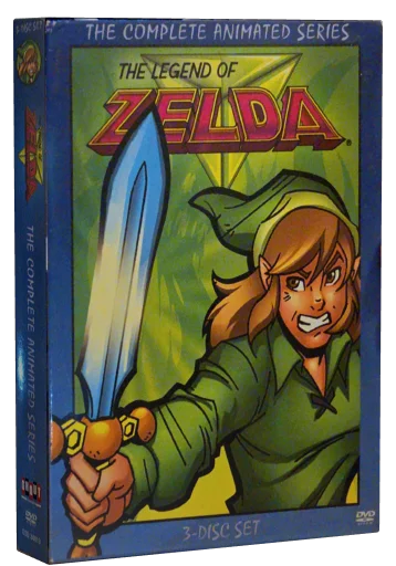 The Legend Of Zelda DVD, Shout! Factory