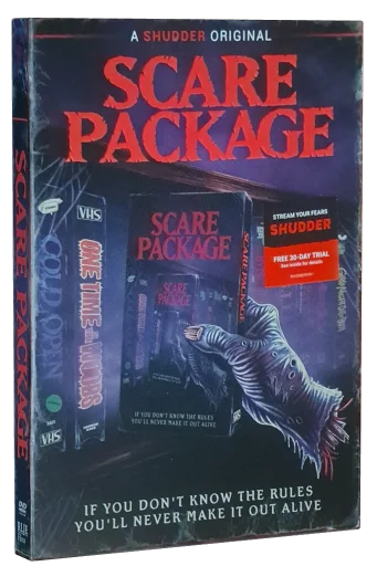 Scare Package DVD, RLJE Films