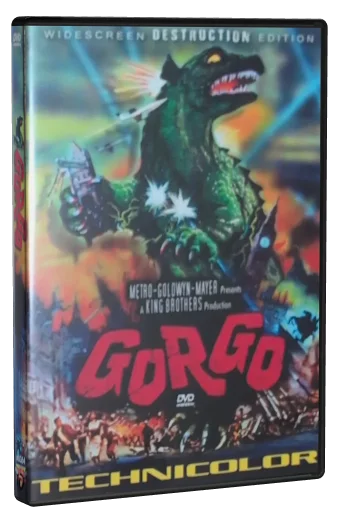 Gorgo DVD cover