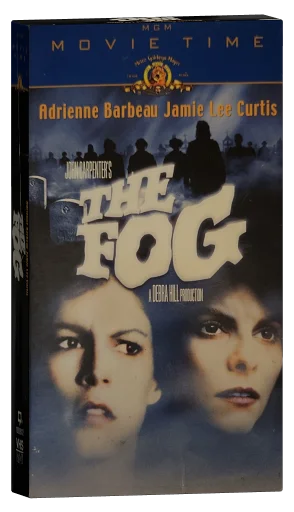 The Fog VHS, MGM Home Entertainment