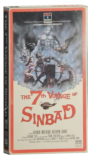The 7th Voyage of Sinbad (1958)