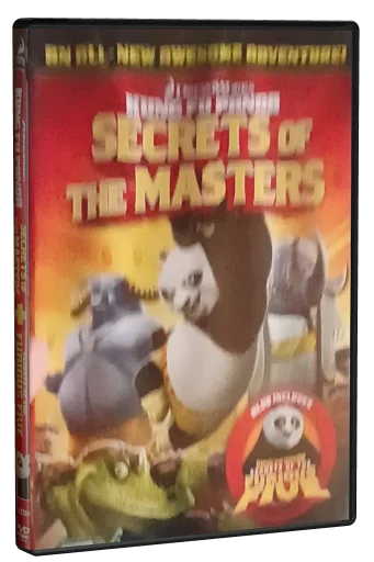 Kung Fu Panda: Secrets of the Masters DVD cover