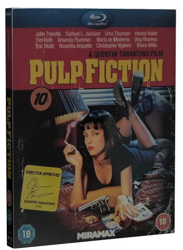 Pulp Fiction Blu-ray, Lionsgate