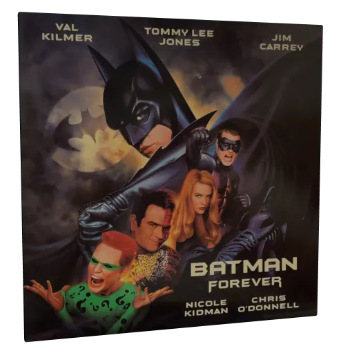 Batman Forever Laserdisc, Warner Bros.