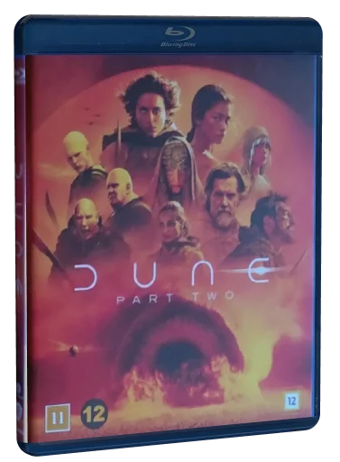 Dune: Part Two Blu-ray, Warner Bros. Pictures