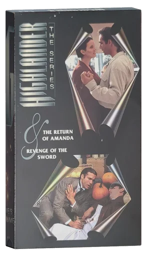 Highlander: The Series VHS, Davis/Panzer Productions