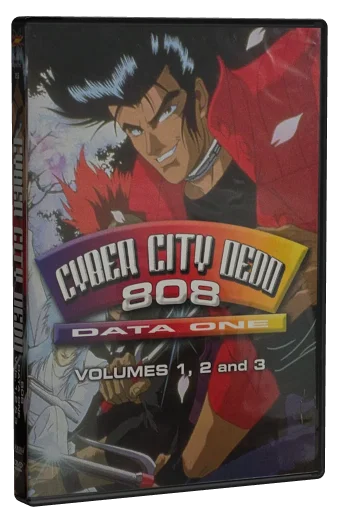 Cyber City Oedo 808 DVD, U.S. Manga Corps