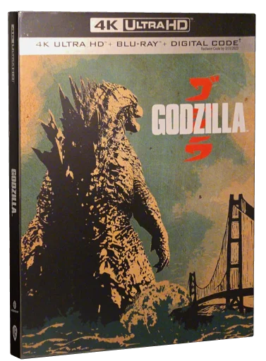 Godzilla 4K-UHD, Warner Bros.