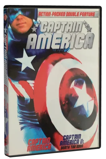 Captain America DVD cover