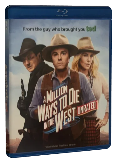 A Million Ways to Die in the West Blu-ray, Universal Pictures