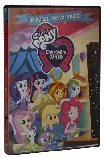 My Little Pony: Equestria Girls - Legend of Everfree (2017)